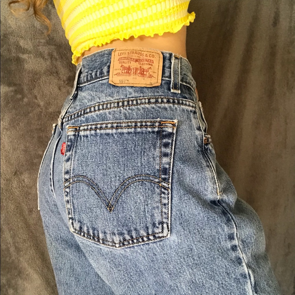 SALE 💛Vintage Levi’s 550 Relaxed Fit Denim Jeans